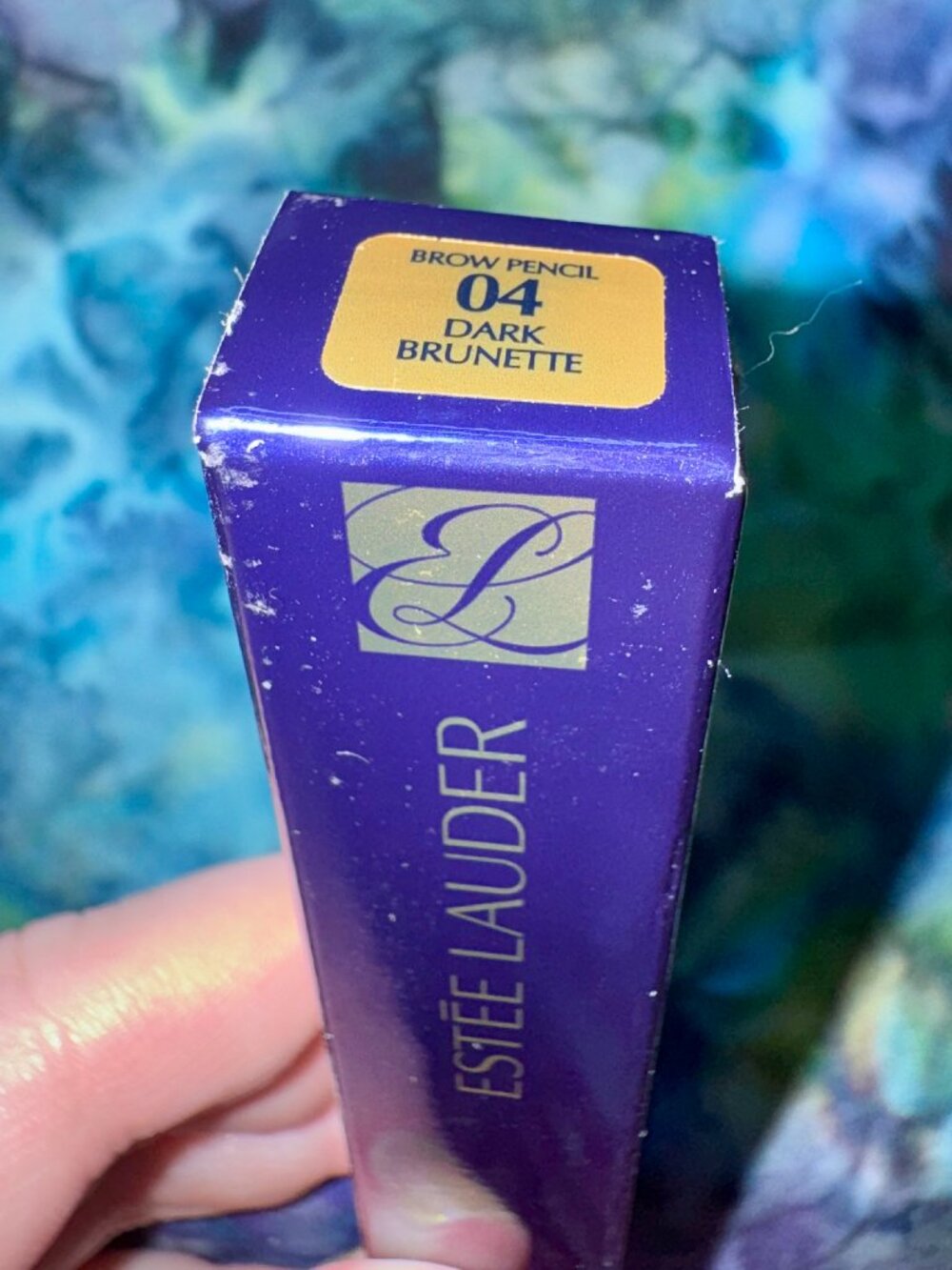Estee Lauder Brow Now Defining Pencil, #04 Dark Brunette, NIB